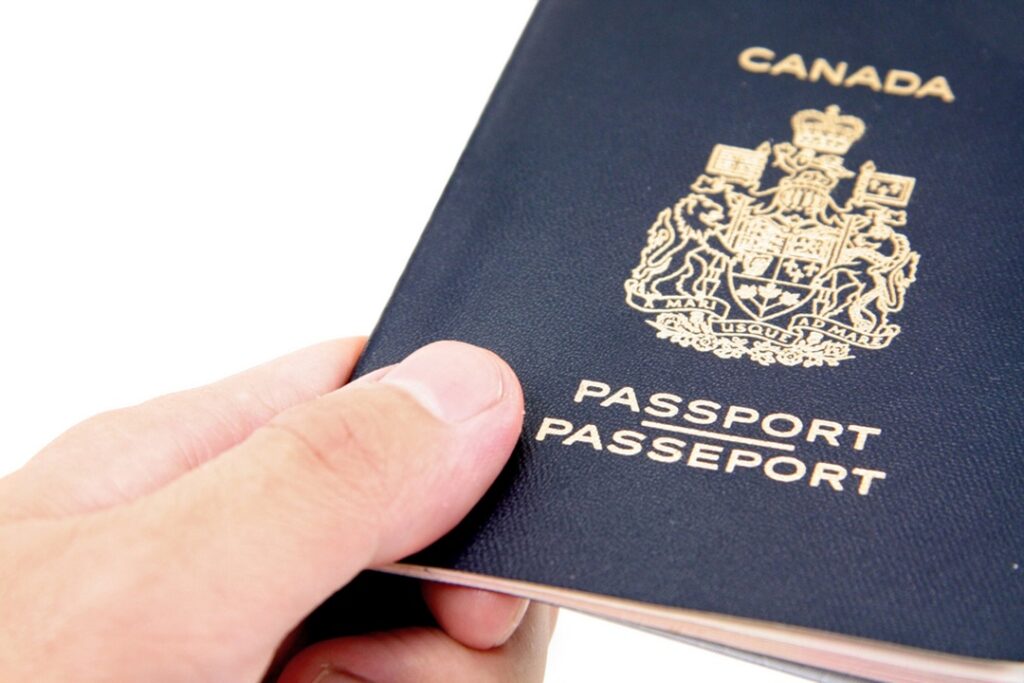 Canadian passport